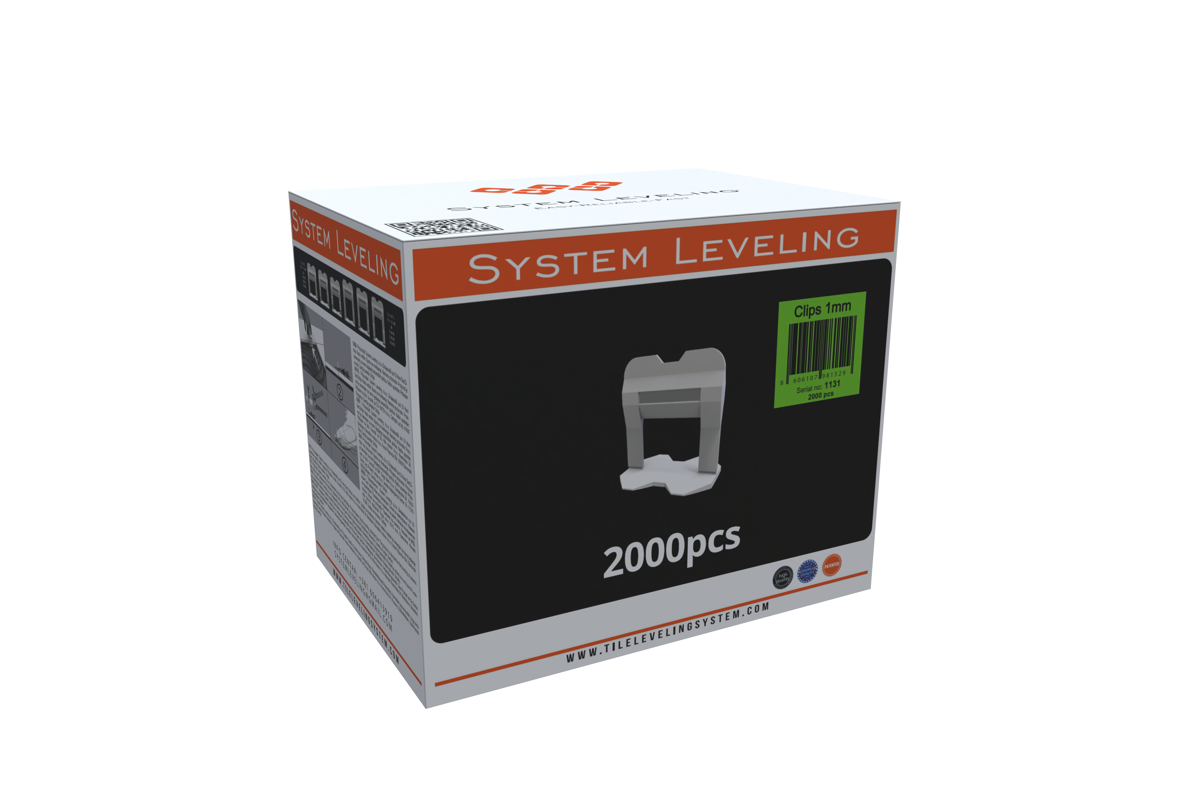 tilelevelingsystem
